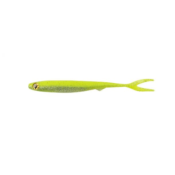 Fox Rage Slick Finesse Super Soft 20Cm 1St. UV Chartreuse Ayu main product photo