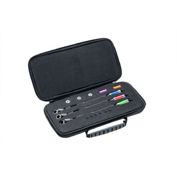 Mivardi Stainless MCX Multicolor Hanger Set 3pc. main product photo