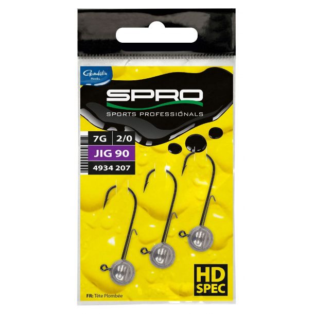 Spro Jigkopf HD 90 Size 4/0 3st. 14 gr main product photo