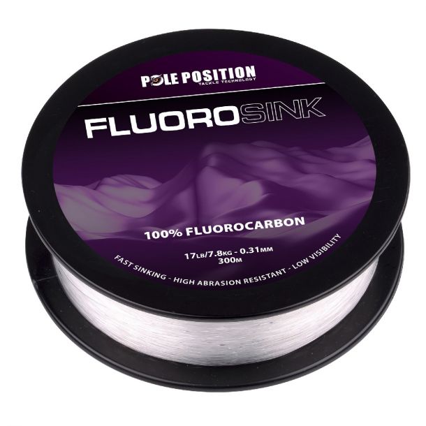 PolePosition Fluorosilk 300m 0,38 mm - 9,6kg main product photo