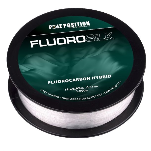 PolePosition Fluorosilk Hybrid 1000m 0,31 mm - 5,95kg main product photo