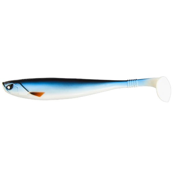 Lucky John 3D Basara Soft Swim 9 cm 6st. Colour-PG12 / Blue Shiner main product photo