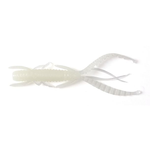 Lucky John Hogy Shrimp 7,5 cm 10st. Colour-033 / Snow White main product photo