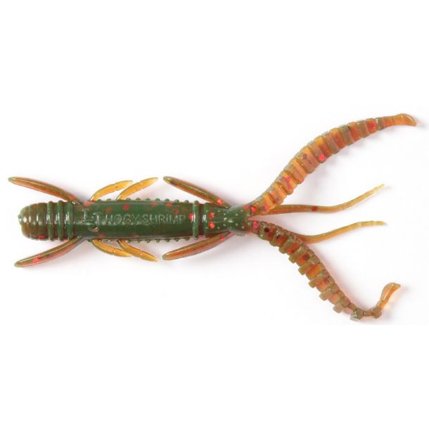 Lucky John Hogy Shrimp 9 cm 5st. Colour-085 / Motoroil main product photo