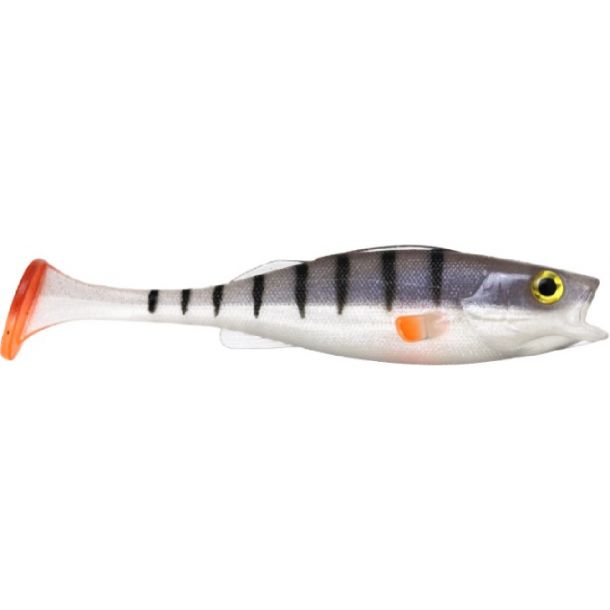 LMAB KØFI Perch Shad 11 cm 4st. Ghost Perch main product photo
