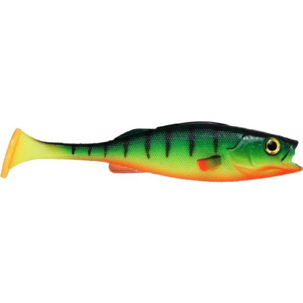 LMAB KØFI Perch Shad 23 cm 1st. Firetiger main product photo