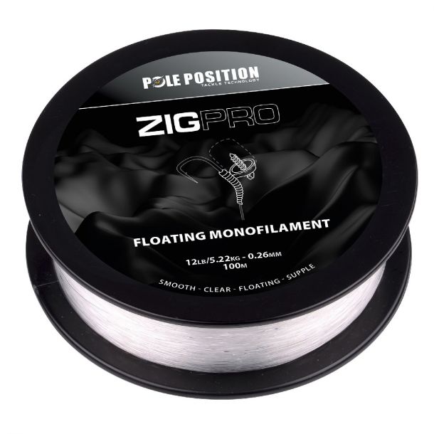 PolePosition Zig Pro Clear 100m 0,26 mm - 5,22kg main product photo