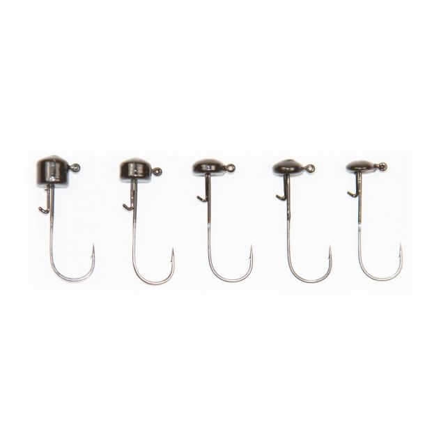 X Zone Ned Rig Head Green Pumpkin 2/0 5st. 1,75 gr main product photo