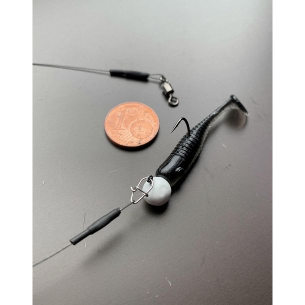 Spro Freestyle Titan Traces 2st. 0.30 mm 20 cm 8 Kg main product photo