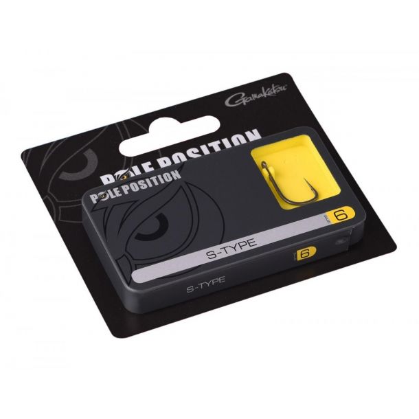 PolePosition S-Type Hooks Ptfe 10st. Size 6 main product photo