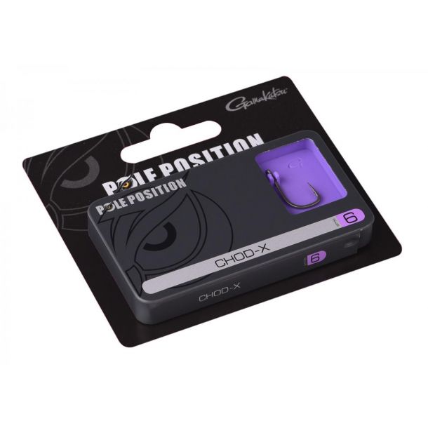 PolePosition Chod-X Hooks Ptfe 10st. Size 2 main product photo