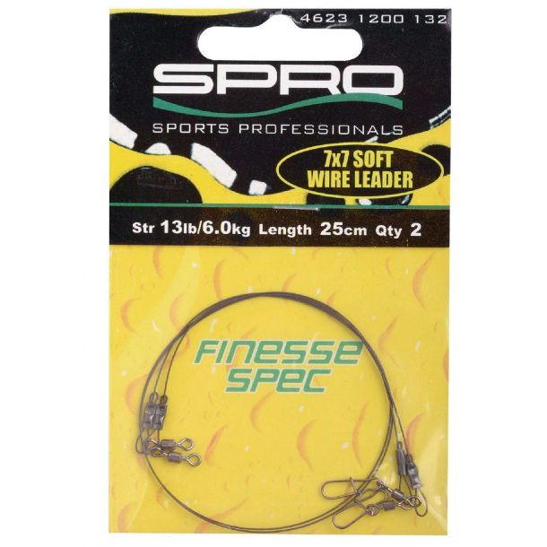 Spro Finesse Spec Leader 7x7 2st. 30 lb 30 cm main product photo