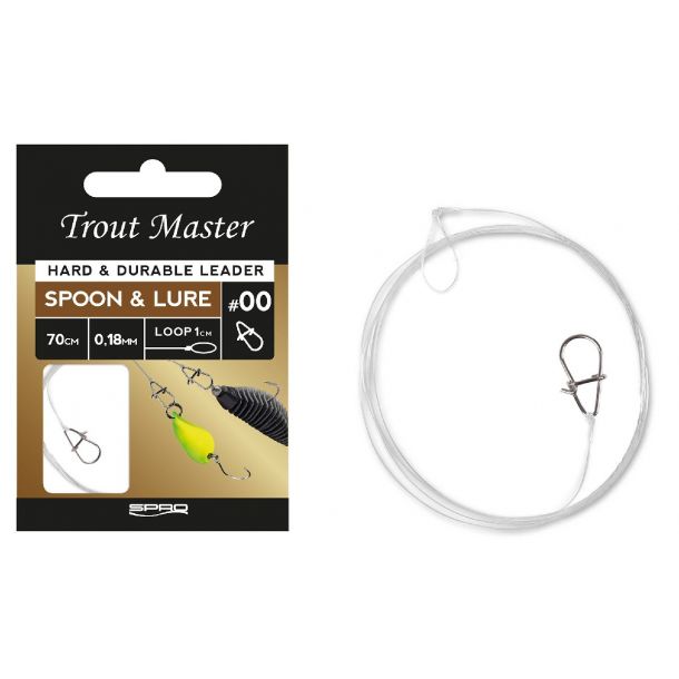 Spro Trout Master Spoon & Lure Leader 0,23mm main product photo