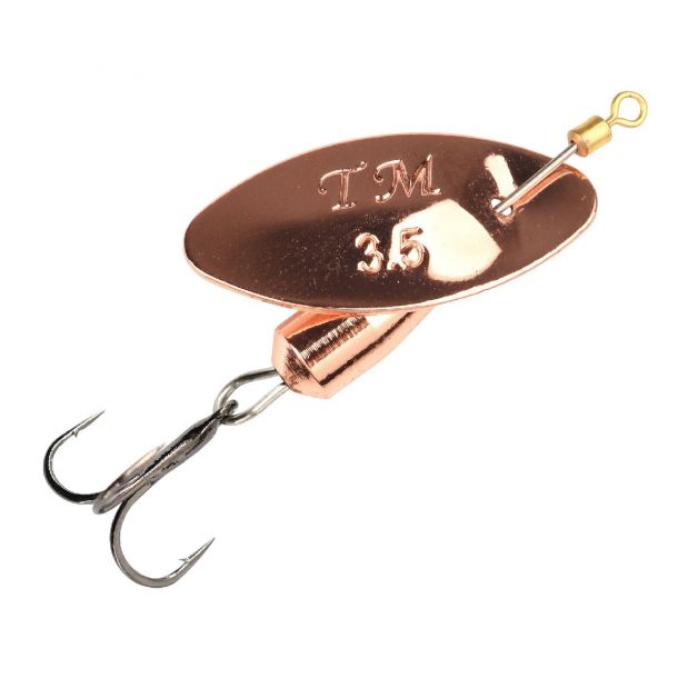 Spro Trout Master La Tournante Size 2 3.5gr Copper main product photo