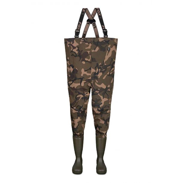 Fox Camo LW Lined Waders Size 45 main product photo