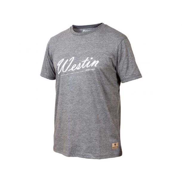 Westin Old School T-Shirt Grey Melange XX-Large main product photo