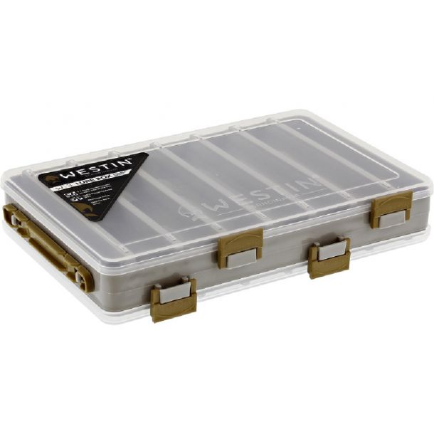 Westin W3 Lure Box Double Sided S 20,5 x 17 x 4,8cm S6 main product photo