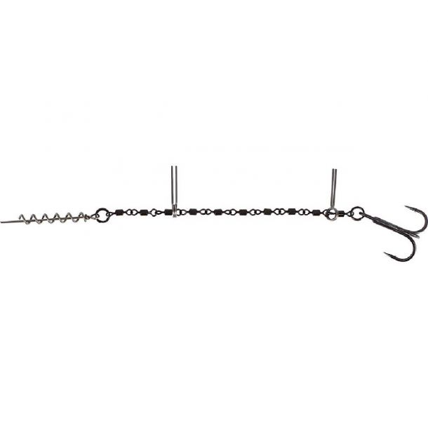 Westin Jointed Stinger Single Size 1 10cm 32kg 2st. main product photo