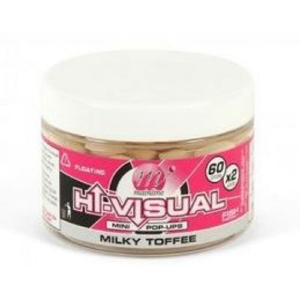 Mainline High Visual Mini Pop-Ups 12mm White Milky Toffee main product photo