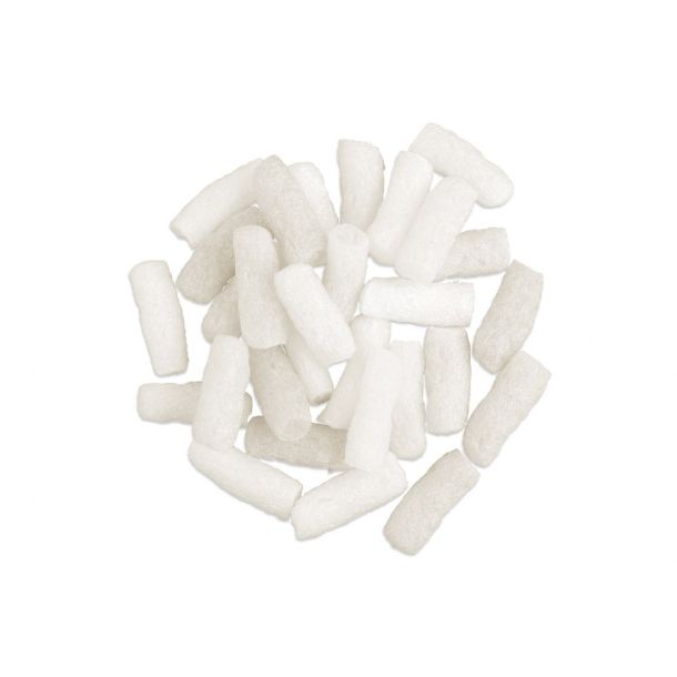 PolePosition Soluble Foam Chips White main product photo