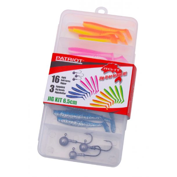 Patriot Jig-It Assortment 6,5 cm 16+3 pc. main product photo