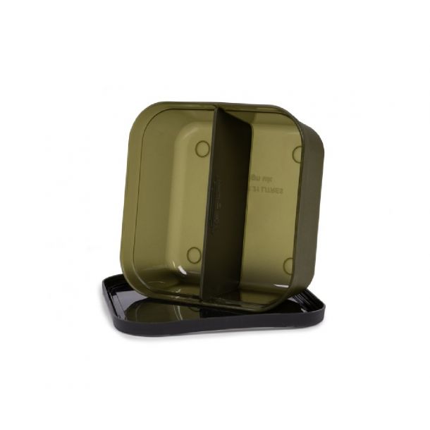 Korum Divided Bait Tub 3pt 1.7l main product photo