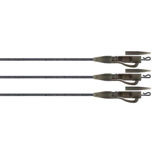 Fox Edges Tungsten Tubing Leadclip Ready Rigs Size 7 3pc. main product photo