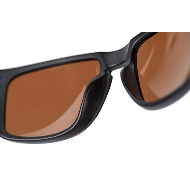 Fox Rage Transparent Black Brown Lens Mirror Blue Eyewear main product photo