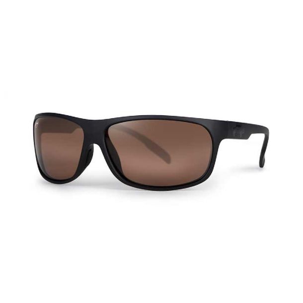 Fox Rage Matt Black Wrap Brown Lens Eyewear main product photo
