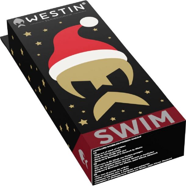 Westin Swim Glidebait 12cm 53gr Suspending Christmas Edition 2025 main product photo