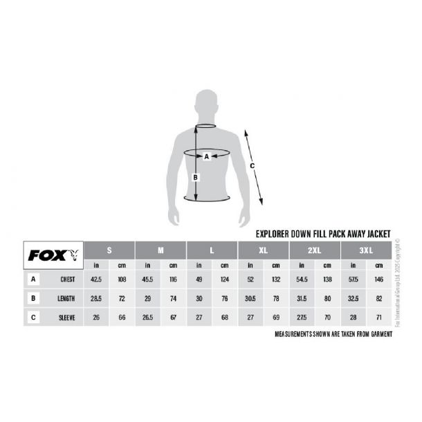 Fox Explorer Downfill Packaway Jacket Large main product photo