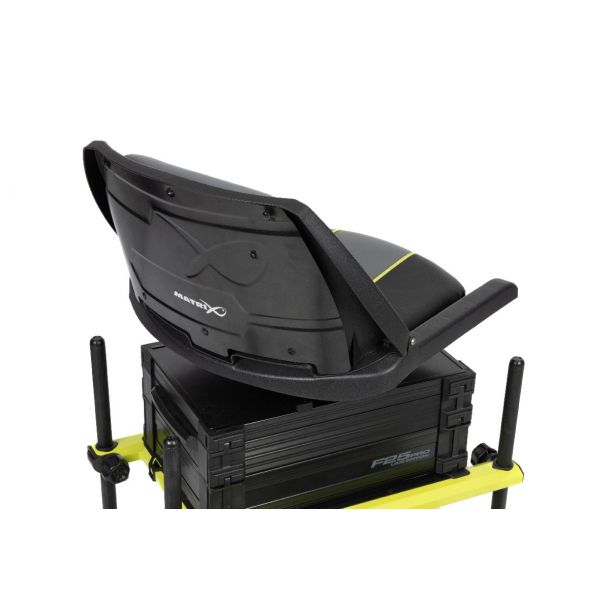 Matrix F25 Pro Swivel Seatbox Lime Edition main product photo