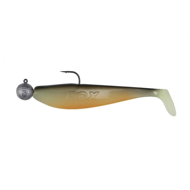 Fox Rage Loaded Zander Pro Shad 7.5cm UV Hot Olive 1/0 5 gr main product photo