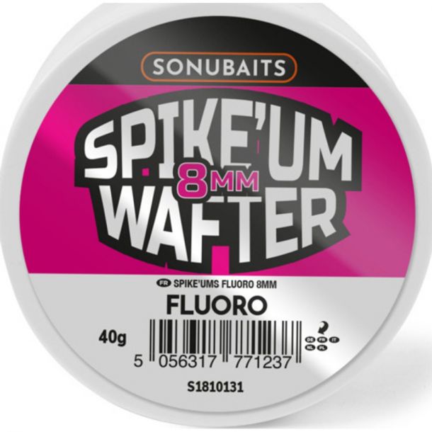 Sonubaits Spike'Um Wafters 8mm Fluoro main product photo