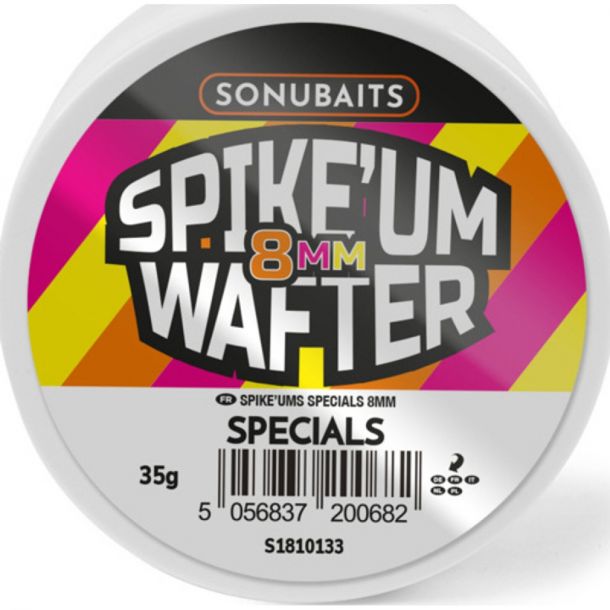 Sonubaits Spike'Um Wafters 8mm Specials main product photo
