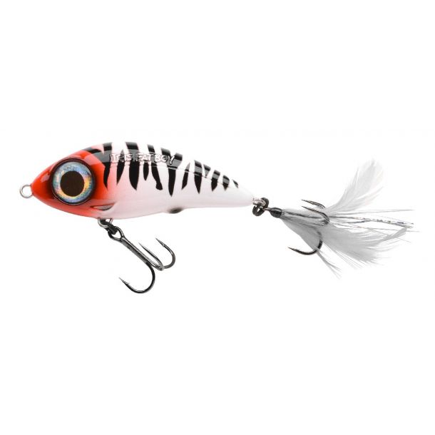 Spro Iris Fatboy 85 24gr Red Head Tiger main product photo