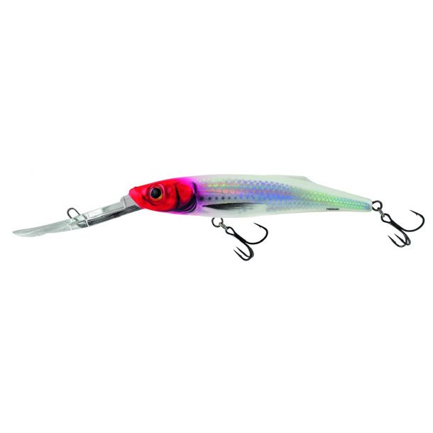 Salmo Freediver 9Cm Holographic Red Head main product photo